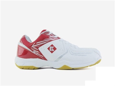 Giày cầu lông Kumpoo KH-39A đỏ trắng size 41